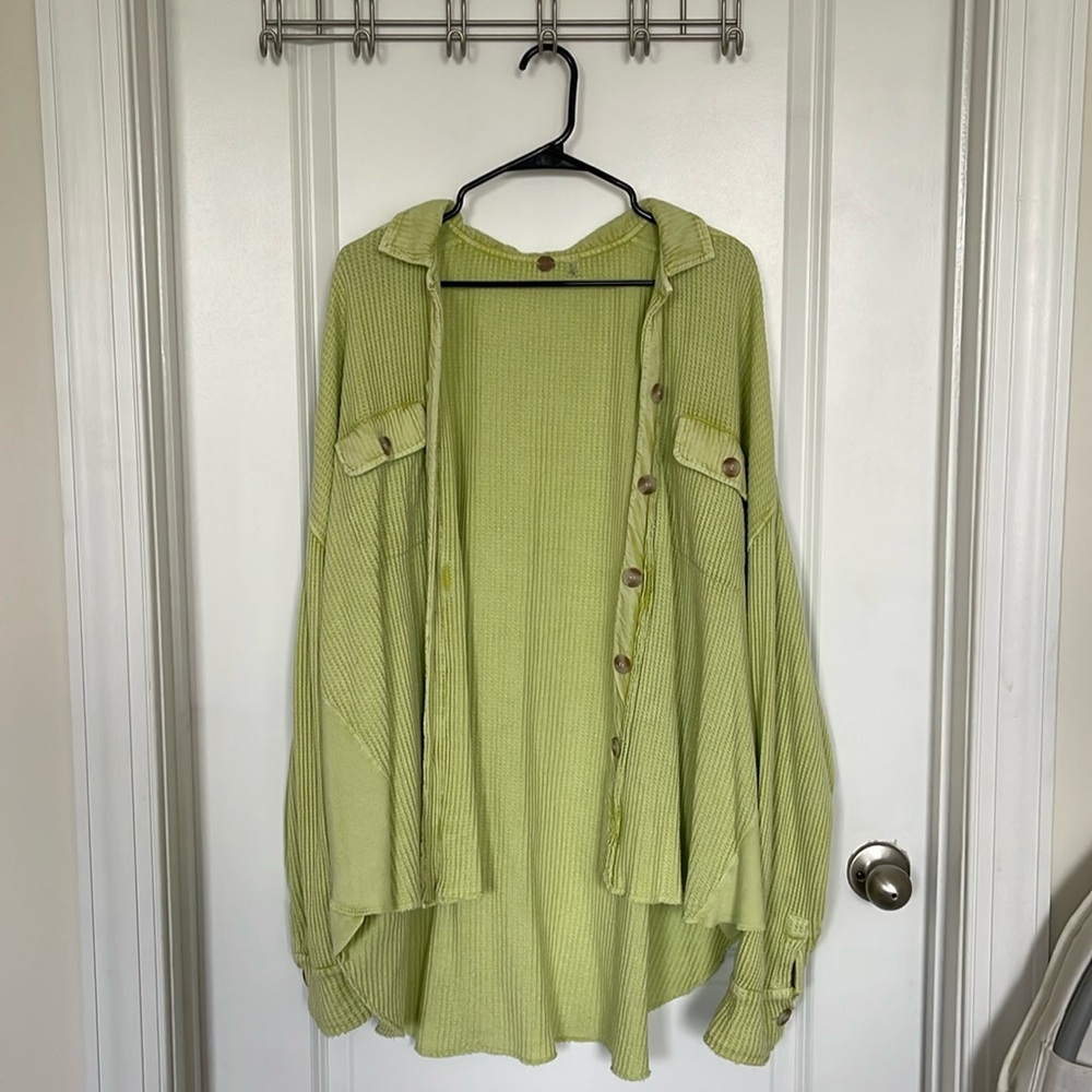 Free People One Scout Jacket Medium